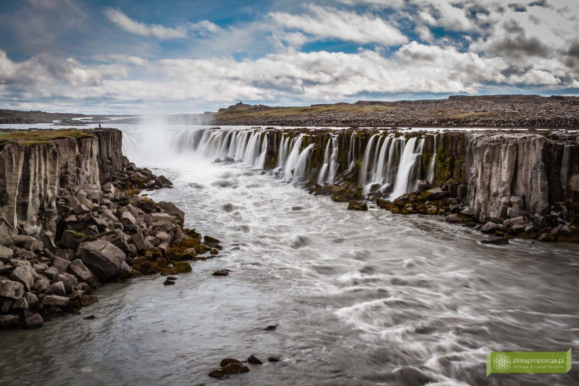 wodospad Dettifoss,Islandia, Islandia atrakcje, wodospady na Islandii, Islandia ciekawe miejsca;