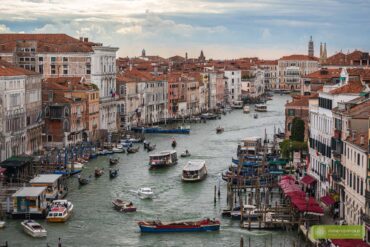 Wenecja; atrakcje Wenecji; taras widokowy Wenecja; punkt widokowy Wenecja; Fondaco dei Tedeschi; Canal Grande; Rialto; co zobaczyć w Wenecji; darmowy punkt widokowy Wenecja;